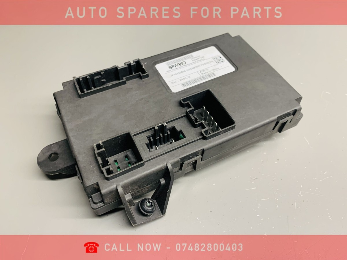 2021 VOLVO XC40 O/S FRONT SEAT CONTROL MODULE T3 INSCRIPTION PRO 