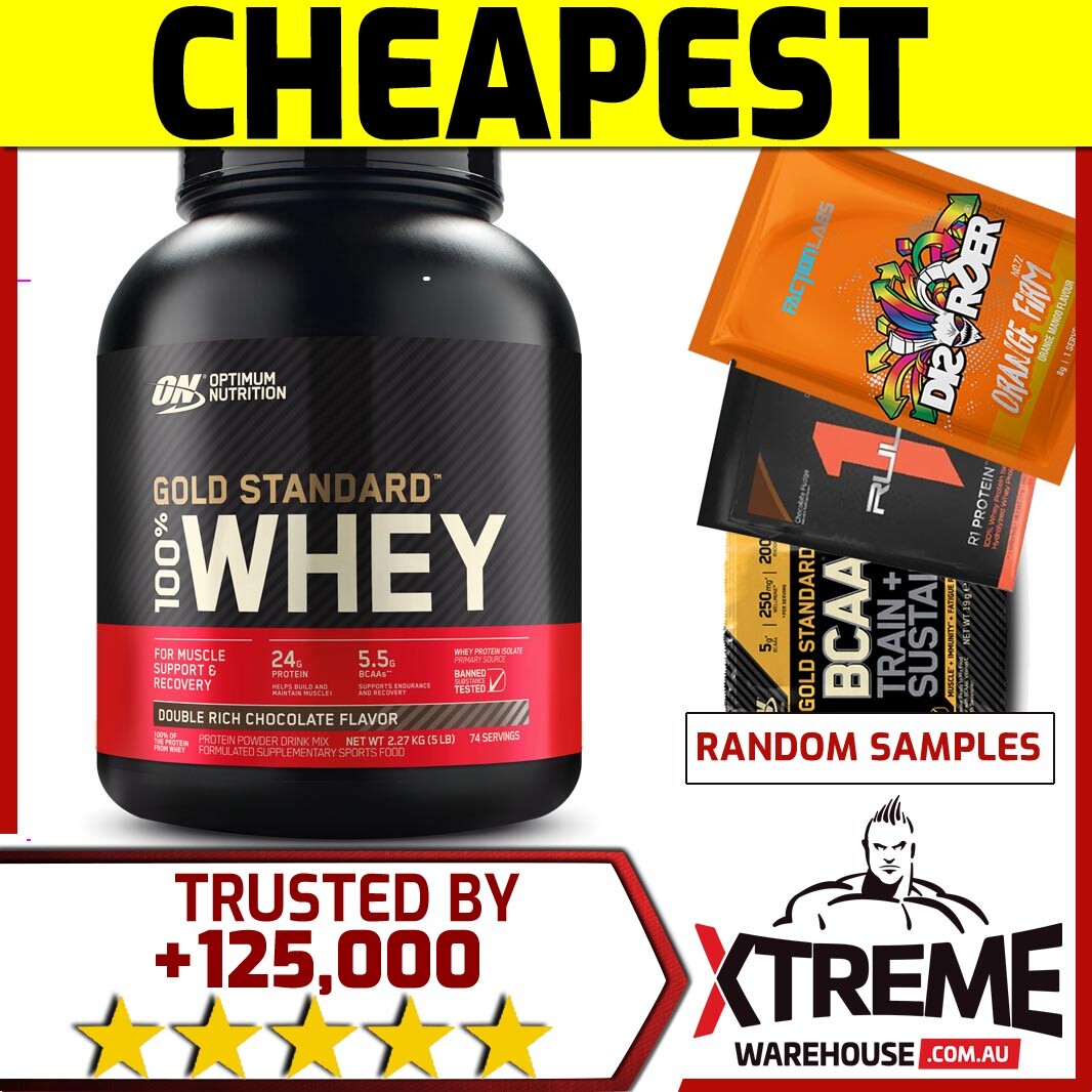 Optimum Nutrition Gold Standard 100 Whey Protein 5 Lbs The Muscle
