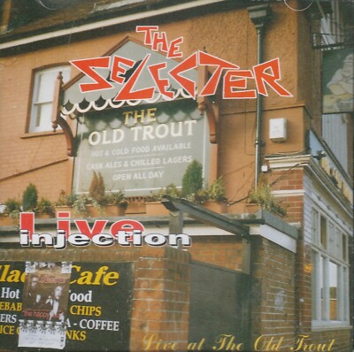 Selecter - Live Injection CD