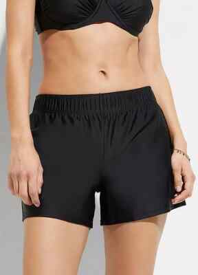 Freemans Black Girly Swim Shorts      (FJ67-1)