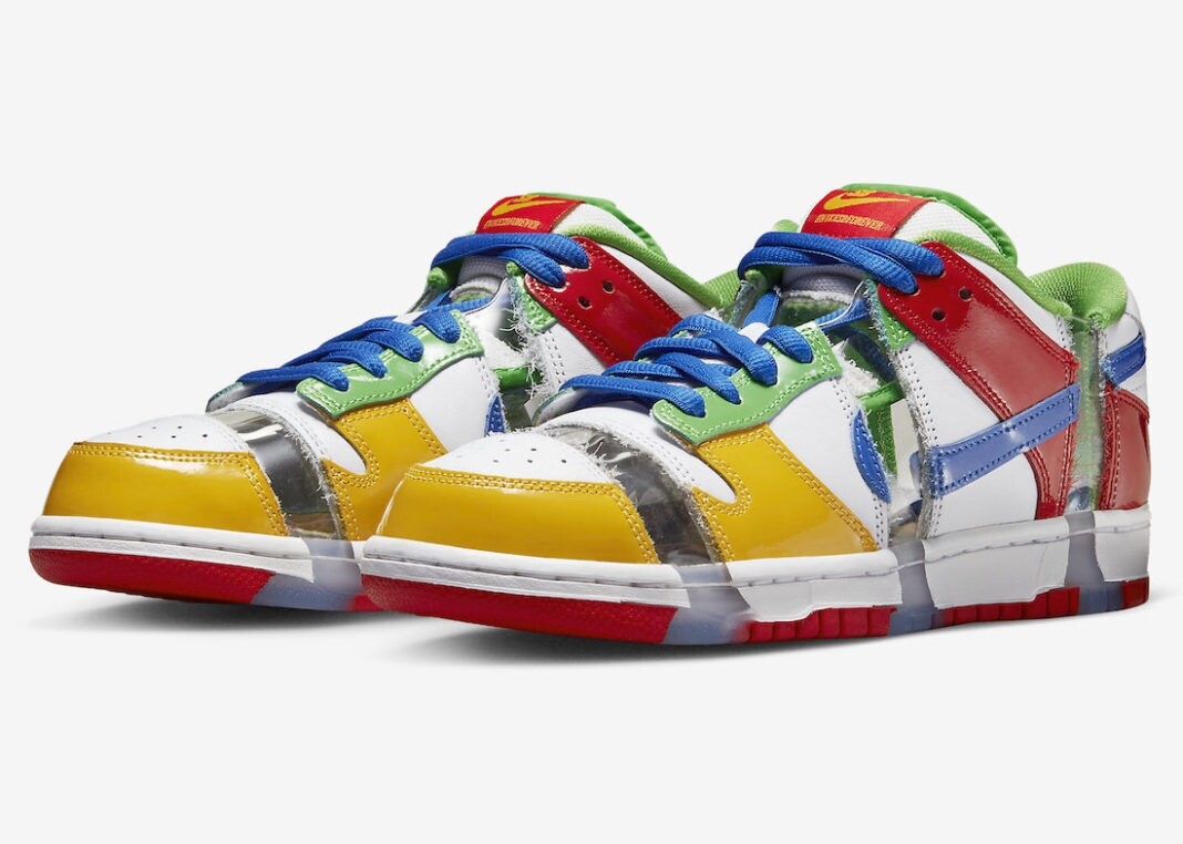 Nike Dunk Low SB Sandy Bodecker Size 9 Shoes FD8777 100 | eBay