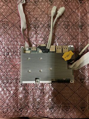 Emcore-a55E1-T40N AMD G-Series APU G-T40N 3.5 Inch Compact Board SBC Industrial
