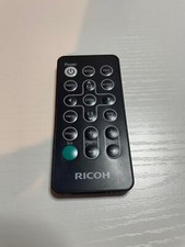 ricoh projector remote