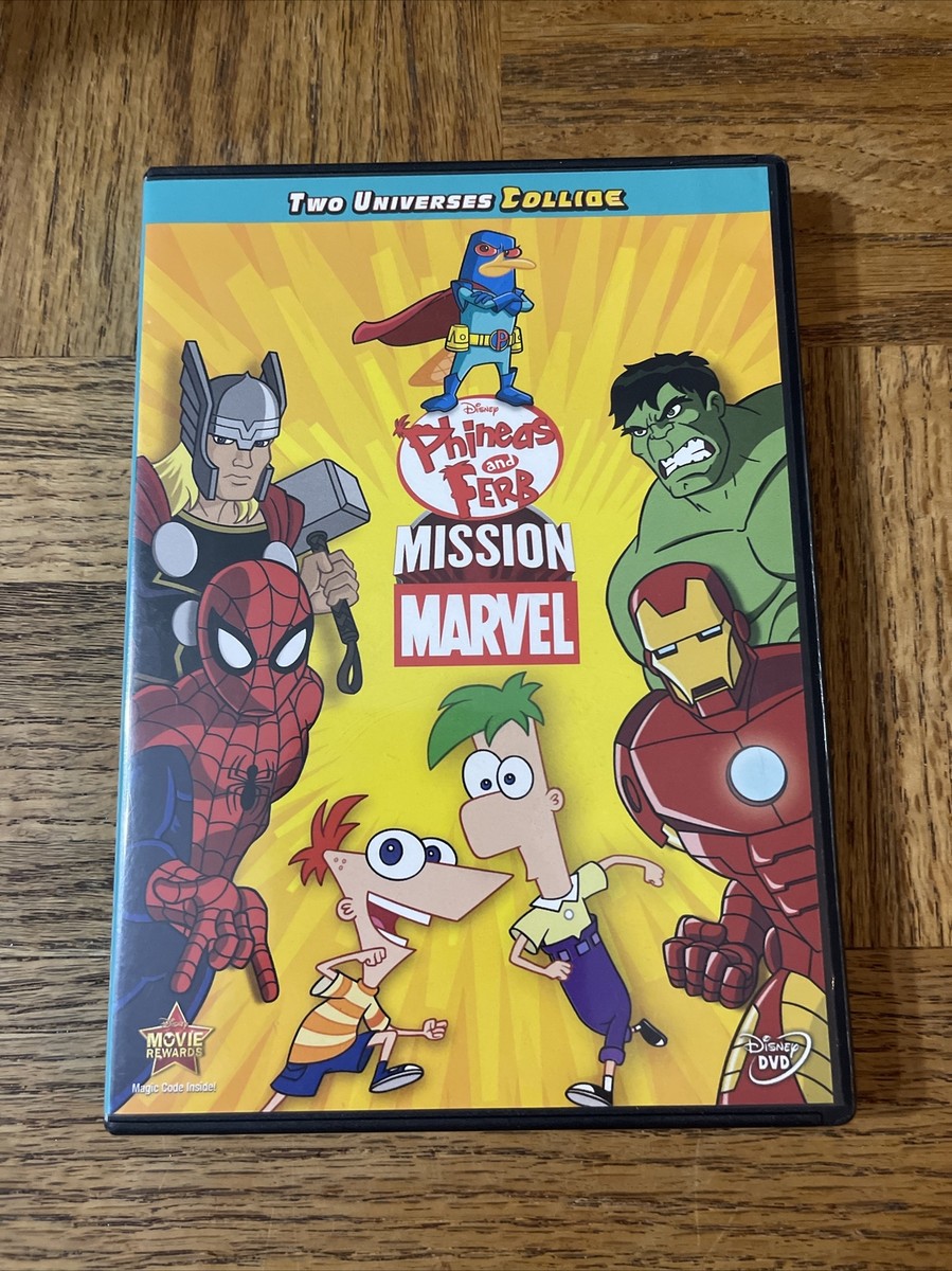 その他 Phineas & Ferb: Mission Marvel [DVD] [Import] rdzdsi3 Phineas And Ferb Mission Marvel DVD 786936835977| eBay