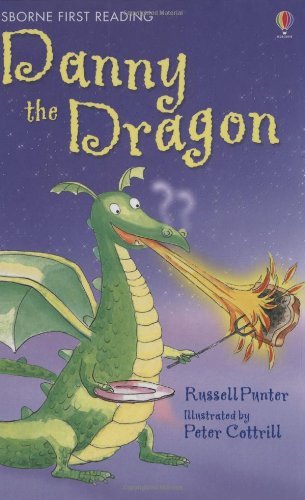 Danny the Dragon (Usborne First Reading: Level 3)-Russell Punter, Peter Cottril