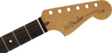 Fender American Pro II Jazzmaster Guitar Neck, 22 Narrow Tall Frets/9.5" Radius