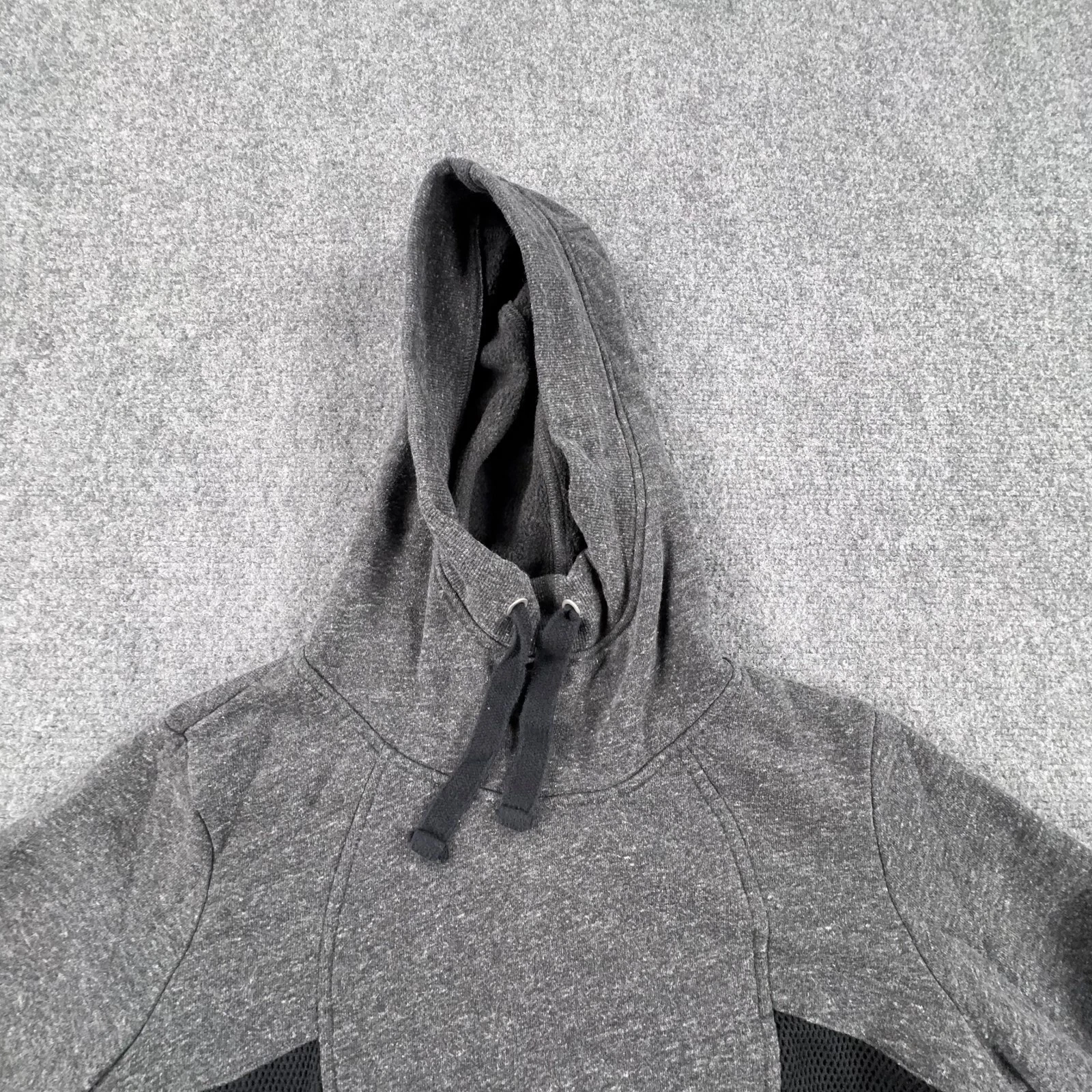 alo-yoga drift mesh pullover gym workout hoodie