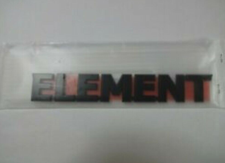 Honda Genuine OEM Black Element SC Emblem ☆ 75722-SCV-A20ZB ☆ | eBay