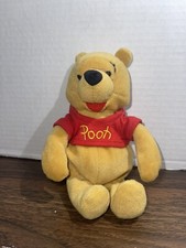 Mini Winnie the Pooh bean bag plush 8 Disney store and Disney theme parks