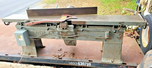 model 166 jointer. Will Ship | eBay
