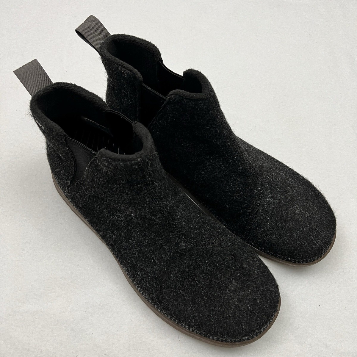 Chaco Mens Boot Revel Chelsea Black US 13 Hommes JCH107491 Slip On