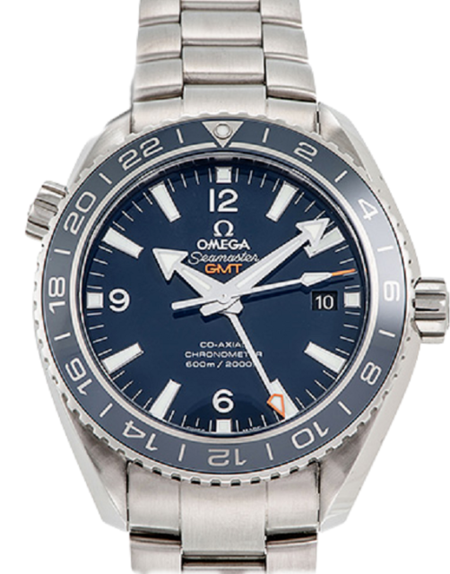 OMEGA Seamaster Planet Ocean Blue Men's 
