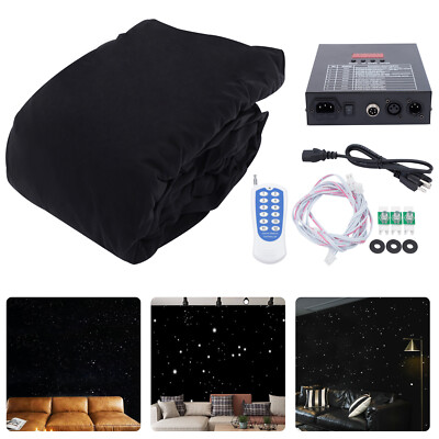 3×4m LED Backdrop Curtain with Remote Control for Stunning Party Decor