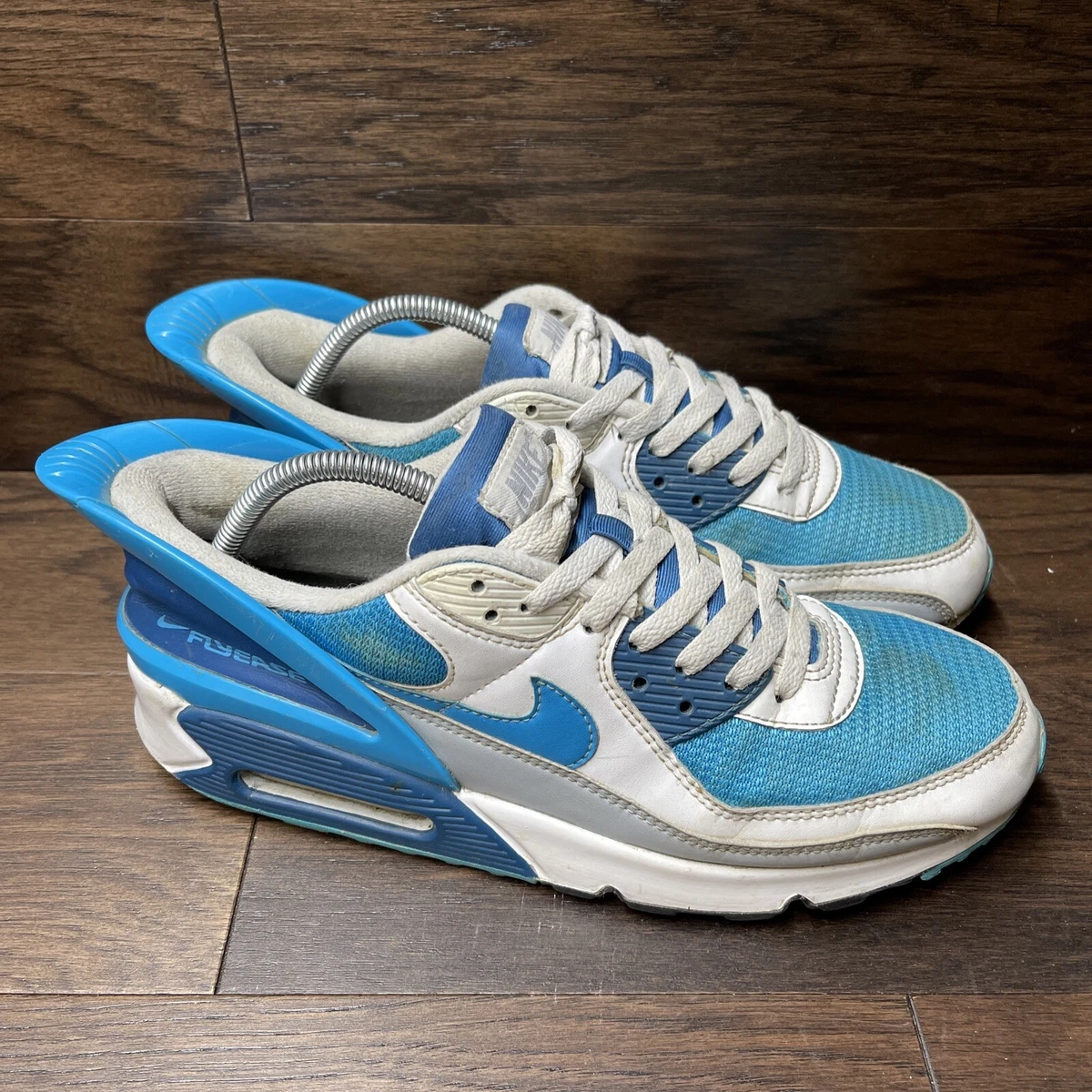 Nike Air Max 90 FlyEase Laser Blue for Sale | Authenticity