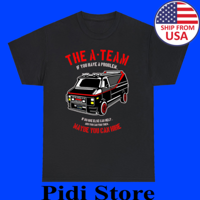 #ad #ad The A Team Car Men#x27;s Black Size S to 3XL $16.57