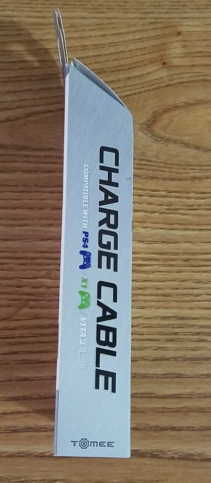 USB Controller Charge Cable, PS4, Xbox One, PS Vita 2 (New) - Image 2 of 4