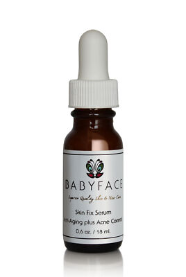 Babyface SKIN FIX Serum Potent ACNE Treatment Salicylic Vit C BHA + Anti-Aging