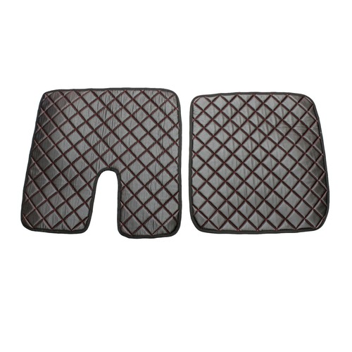 Truck SET Tappetini + Coprisedili 1+1 Per MAN TGX Automatic Nero 2015-2020 - Afbeelding 5 van 11