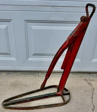 Vintage Cam Tool Bead Breaker,Manual Tire Changer Dismount Tool. Rare