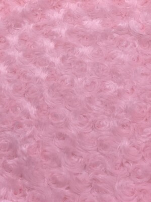 Pelz Stoff Rosa Fleece Fellimitat Breite 155 cm ab 50 cm