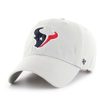 HOUSTON TEXANS GRAY CAP 47 BRAND CLEAN 