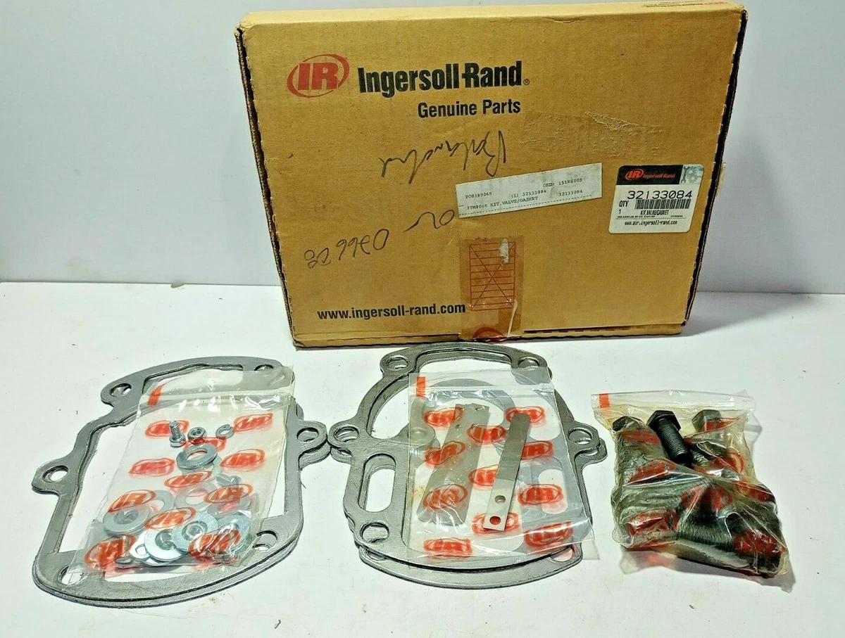 Ingersoll Rand 32133084 Valve Gasket Kit For Models 255 V255 | eBay 