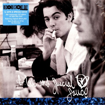 G.Love & Special Sauce - G.Love & Special Sauce Record Store Da (1994 - Reissue)