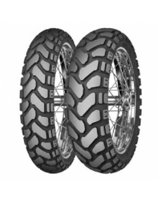 90/90-21-54H 150/70-18-70H E-07 Enduro Trail + Mitas Reifen Honda XL 750 2023