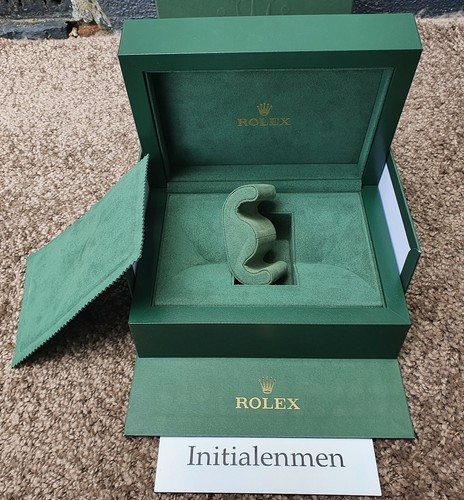 ROLEX BOX for Sky-Dweller 100% authentic watch GREEN big crown discontinued - Picture 8 of 11