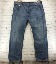 Levis 505 Jeans Mens Sz 40 X 32 Boot Cut Denim 