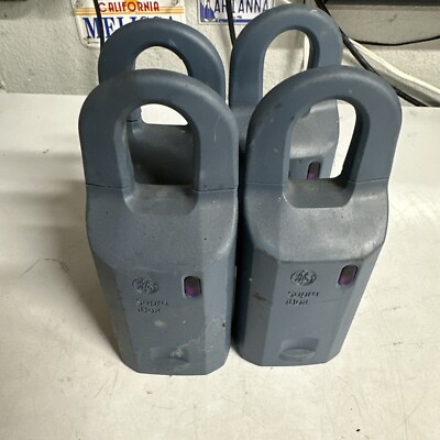 4 GE SUPRA iBox Lockbox Real Estate Key Storage LOCKED / FOR PARTS Only ...