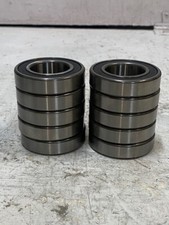 10 Qty of NSK 6006V  281  13x30x55mm Deep Groove Ball Bearings 10 Quantity 