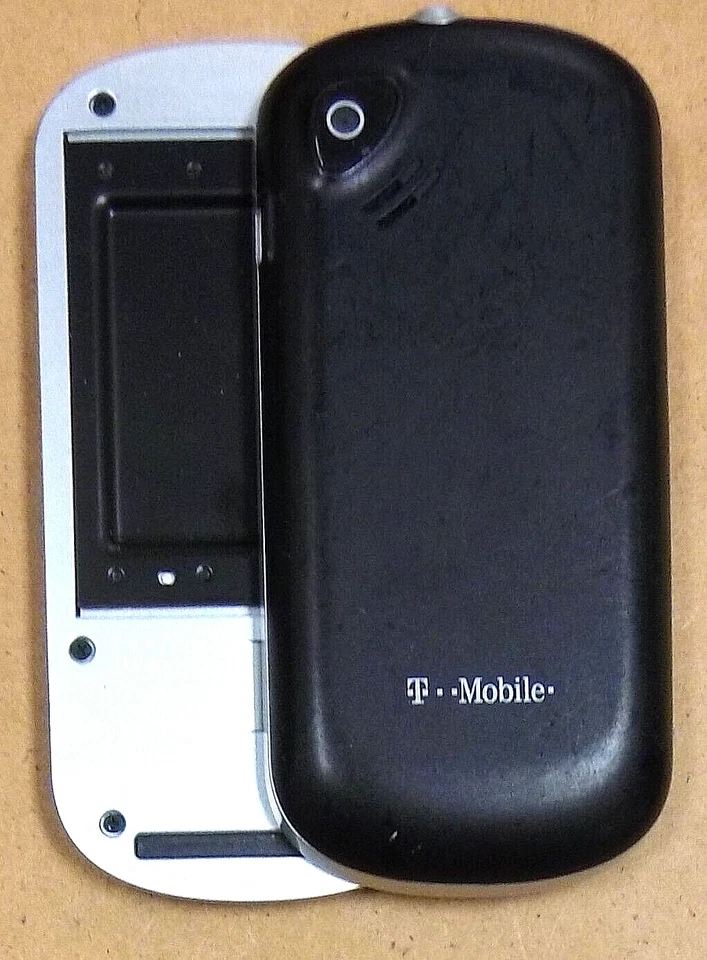 Celular Alcatel One Touch Sparq 606A - Preto (T-Mobile) raro deslizante - Imagem 2 de 2