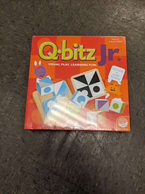 Mindware Q-bitz Jr. Miniature Game