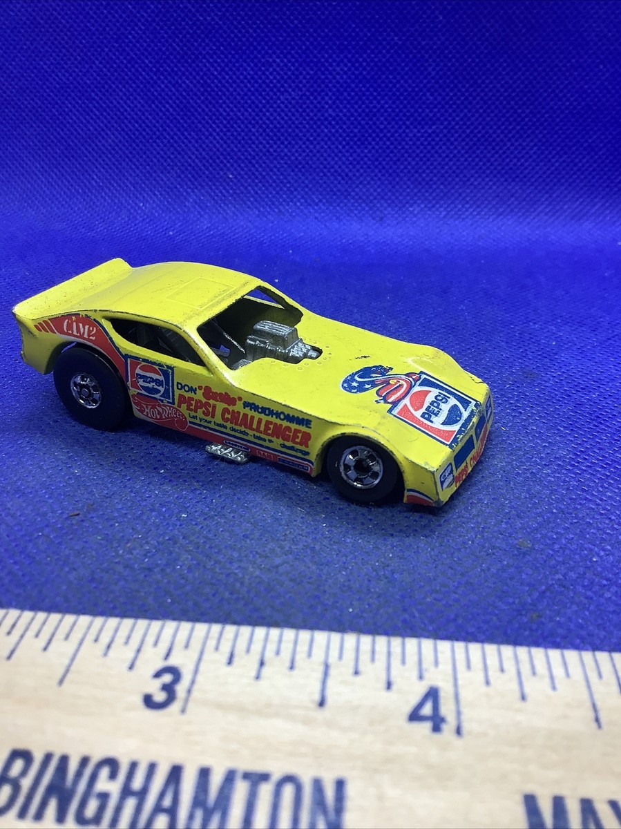 Hot Wheels 1977 Pepsi Challenger Funny Car - Don Prudhomme