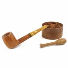 NEW Savinelli - Miele 128 (6mm) Honey Pipe