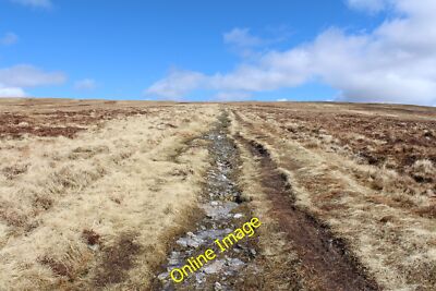 Foto 6x4 Cairnsmore von Fleet Path Auslauf der Clints c2013