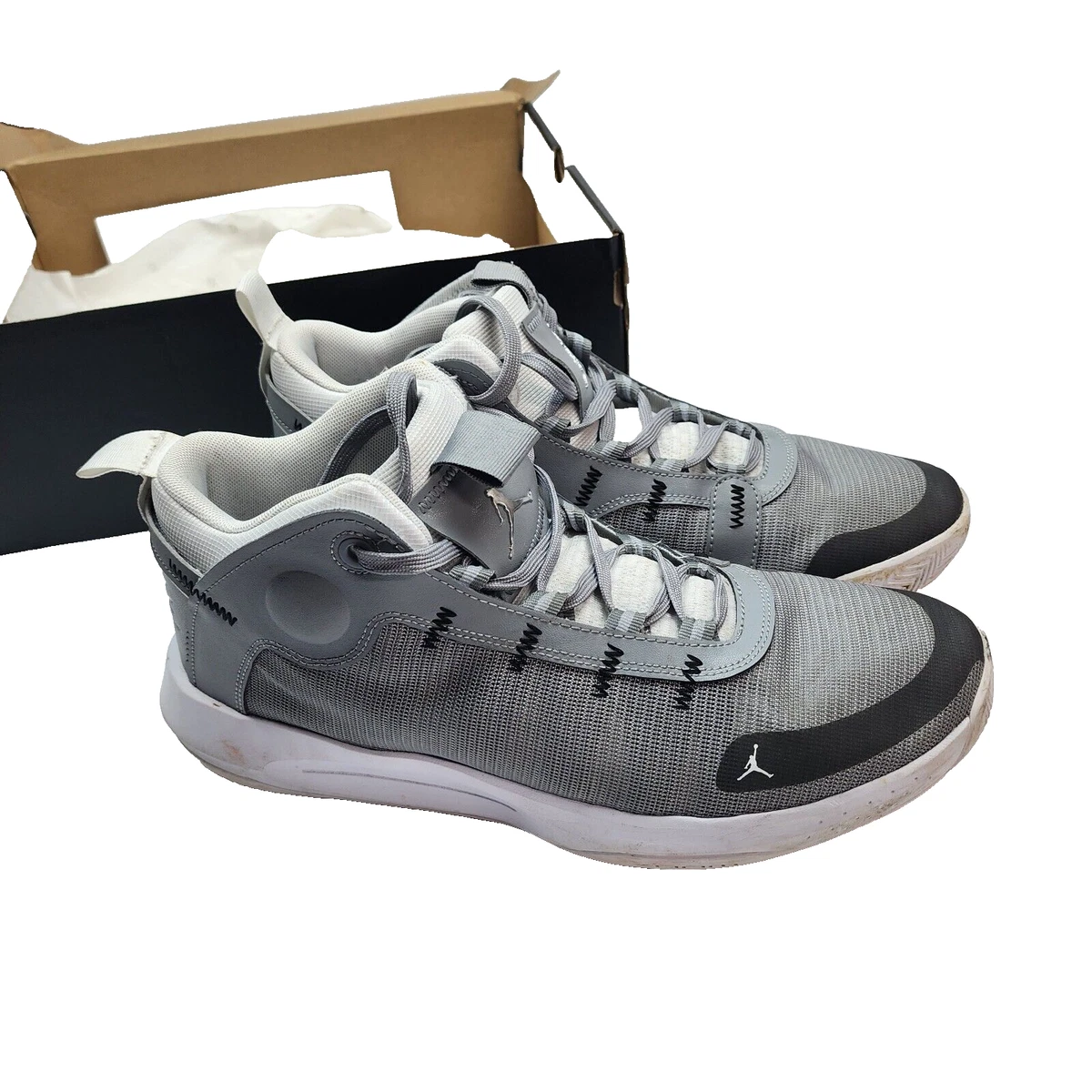 Jordan Jumpman 2020 Particle Grey for Sale | Authenticity  display picture 3