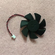 Cooler Fan For ARX FS1250-A1042A6FL 47MM 2 Pin DC 12V 0.19A Graphics Card
