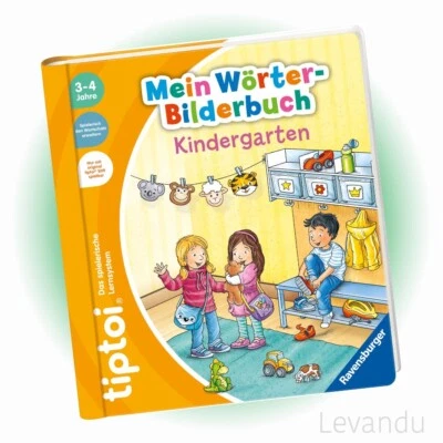 RAVENSBURGER tiptoi® Buch - Mein Wörter-Bilderbuch - Kindergarten - NEU - Bild 1 von 4