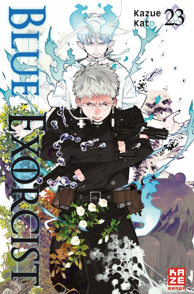 Thumbnail - Blue Exorcist - Band 23 | Kazue Kato | 2020 | Deutsch | Ao No Exorcist