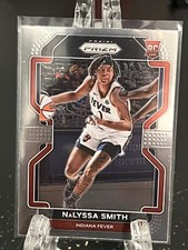 NALYSSA SMITH 2022 Panini Prizm WNBA #182 ROOKIE Indiana Fever