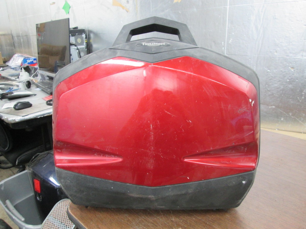 Triumph OEM LH Left Saddlebag Assy Sprint ST 1050 A9500250 | eBay