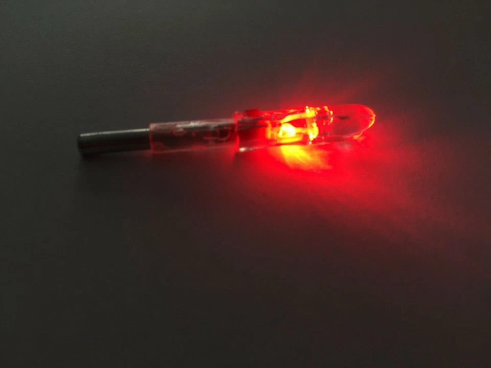 6PK Led Lighted Arrow Nocks for ID 4.2mm/165" for Victory Easton G-Uni shafts - Image 4 of 4