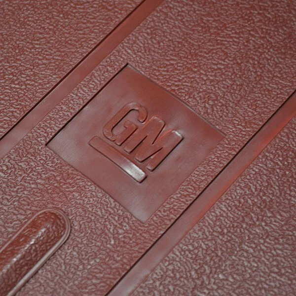 Juego de alfombrillas Chevrolet El Camino y Monte Carlo 1978-1988 nuevas - granate Foto 2 de 3