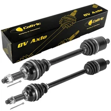 Front Left & Right CV Axles For John Deere XUV Gator 620i (Gas) ( - 080000)