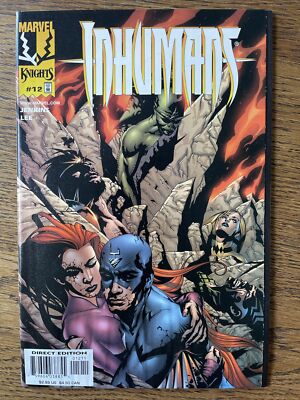 Marvel Knights Inhumans Issue 12 (water damaged)