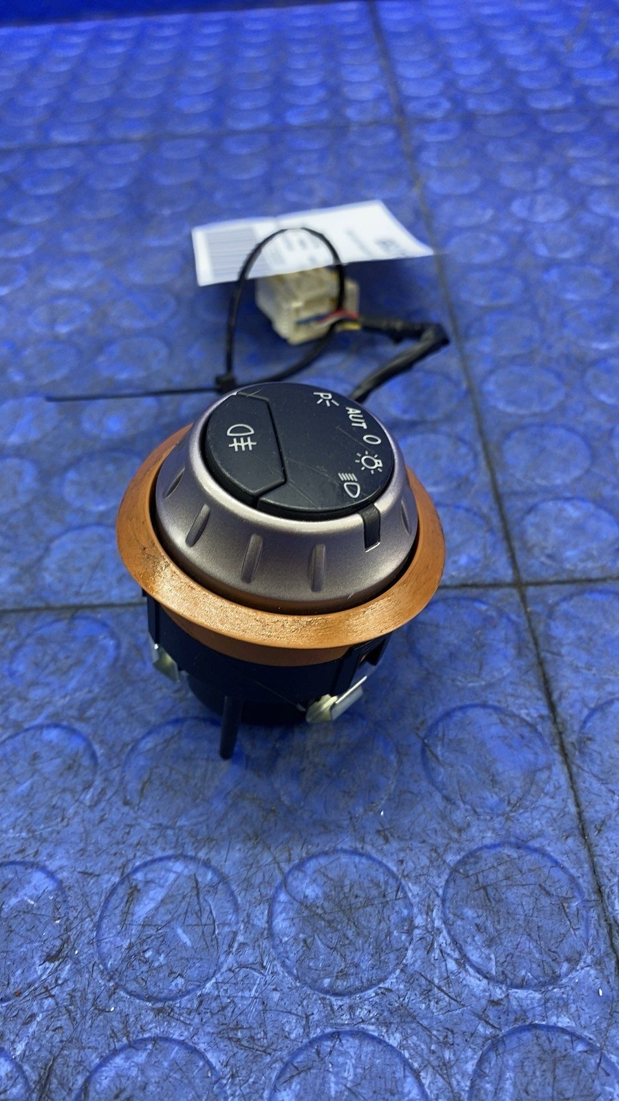 2012-2014 FERRARI CALIFORNIA HEADLIGHT LAMP HEAD LIGHT CONTROL SWITCH *SCRATCHES