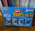 🔥👀 Marvel X-MEN Beast Chase HYPE RARE Funko Bitty Pop! Mini-Figure 4-Pack💥🔥