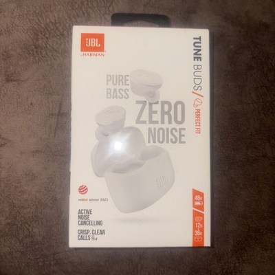 JBL Tune Buds True Wireless In Ear Kopfhörer, Active Noise Cancelling - Weiß NEU